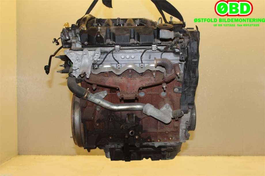 Motor diesel til Citroën C4, Picasso 2006-2013 (Type I) (CITROEN|0135QA|RHJ|)
