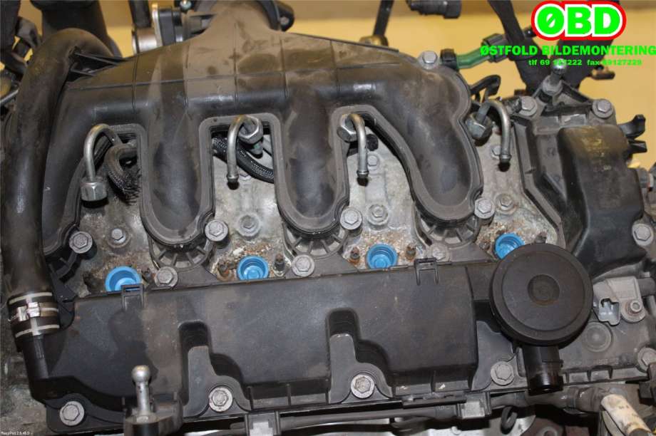 Motor diesel til Citroën C4, Picasso 2006-2013 (Type I) (CITROEN|0135QA|RHJ|)