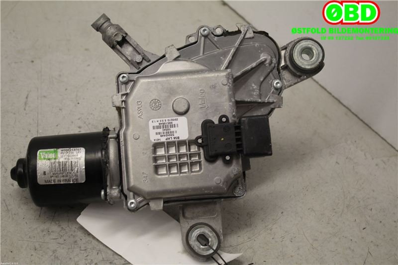 Viskermotor frontrute til Citroën C4, Picasso 2006-2013 (Type I)  (CITROEN|6405KS|6405PH|9687622080)