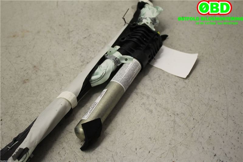 Airbag gardin høyre til Citroën C4, Picasso 2006-2013 (Type I)  (CITROEN|8216PR|9654114980)