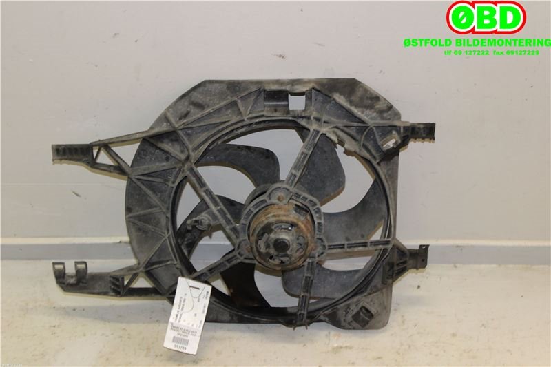 Kjølevifte til Renault Trafic 2001-2006 (RENAULT|7701066103|7701069897|8200151873)
