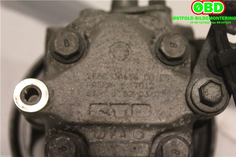 Servo pumpe mekanisk til Ford Fiesta 2002-2008 (Type V)  (FORD|1416165|)