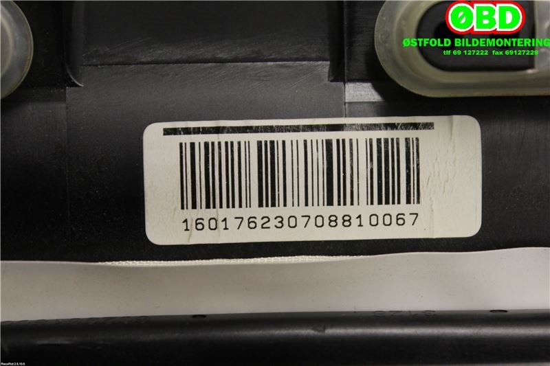 Airbag passasjer til Opel Zafira B 2005-2011  (OPEL|13111177|5199292|)