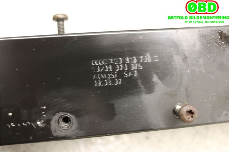 Karosseri bakpart til Audi R8 2007-2015 (Type I) (AUDI||420813703D)