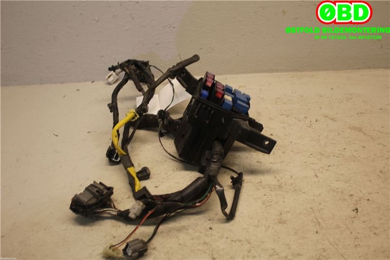 Sikringsboks til Suzuki Swift 2005-2010  (SUZUKI|)