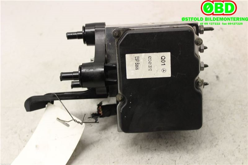 ABS sentral til Mercedes E-Klasse 2009-2013 (Fase 1) (W212) (W212) (MERCEDES|A 212 431 21 12|0265236239|2124312012)
