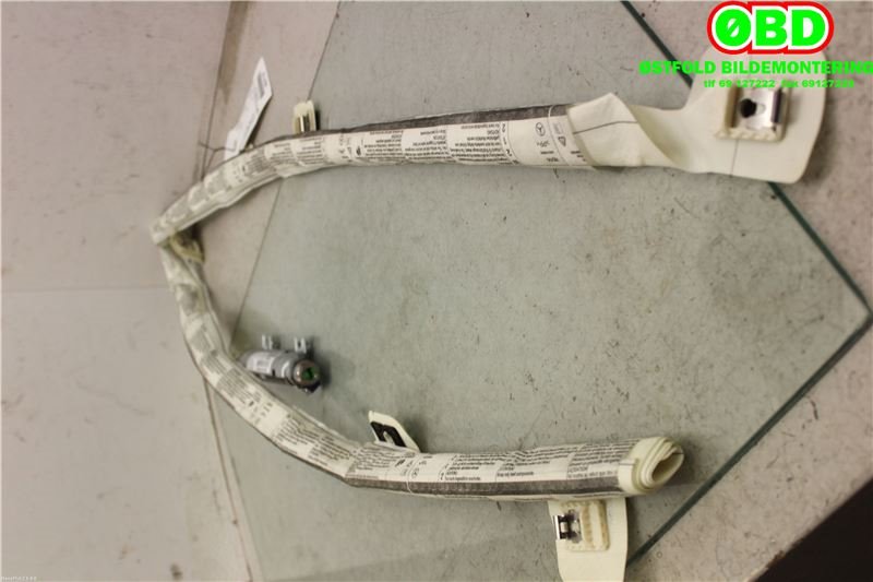 Airbag gardin venstre til Mercedes E-Klasse, 2009-2013 (Fase 1) (W212) (W212) (MERCEDES|A 212 860 05 02)