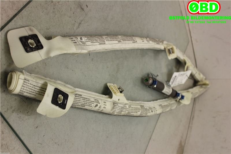 Airbag gardin venstre til Mercedes E-Klasse 2009-2013 (Fase 1) (W212) (W212) (MERCEDES|A 212 860 05 02||2128600502)