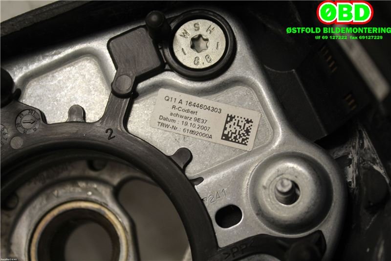 Ratt til Mercedes B-Klasse 2008-2011 (Fase 2) (W245) (W245) (MERCEDES|A 164 460 43 03||1644604303)