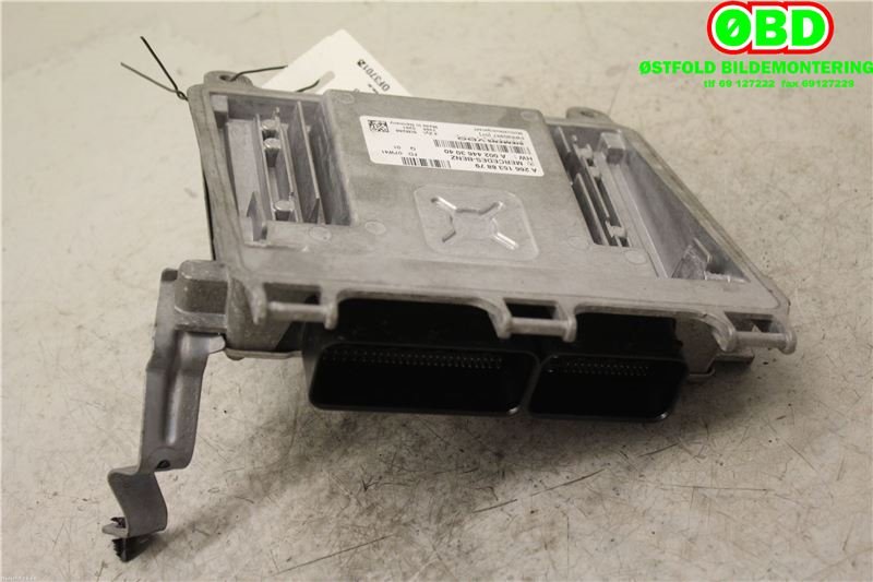 Styreenhet motor til Mercedes B-Klasse 2008-2011 (Fase 2) (W245) (W245) (MERCEDES|A 002 446 33 40||2661538879)