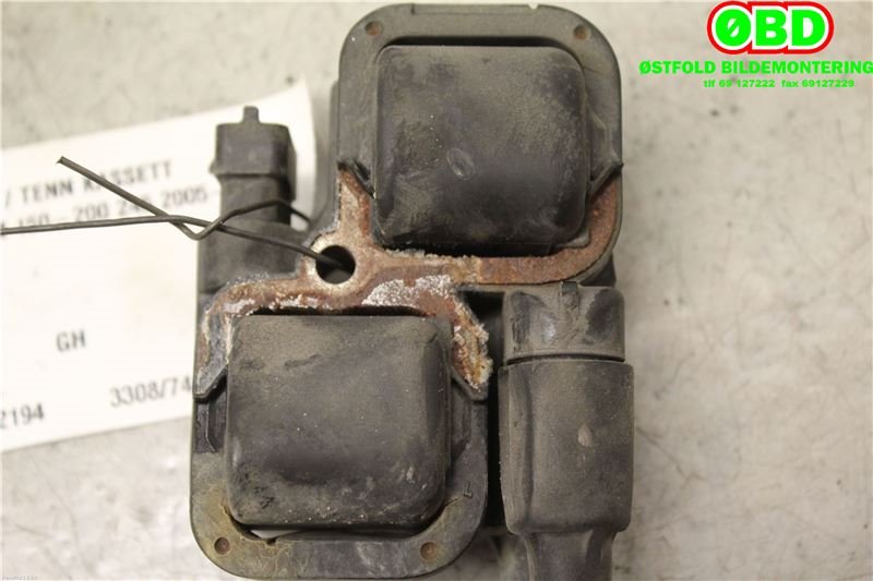 Coil til Mercedes B-Klasse 2008-2011 (Fase 2) (W245) (W245) (MERCEDES|A 000 158 78 03|A 022 150 30 35|0001587803)