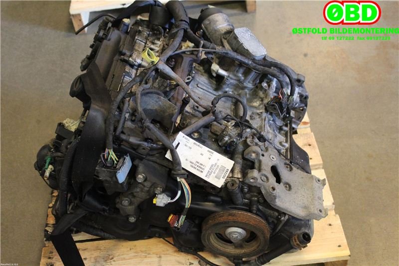 Motor diesel til Citroën C3, 2002-2009 (Type I)  (CITROEN|0135FZ)