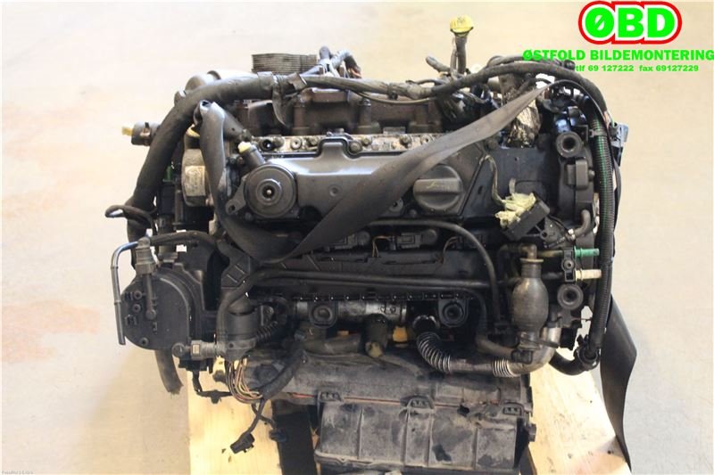 Motor diesel til Citroën C3 2002-2009 (Type I) (CITROEN|0135FZ|8HZ|)