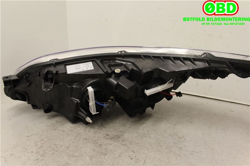 Frontlykt høyre halogen til Citroën C4 2004-2011 (Type I)  