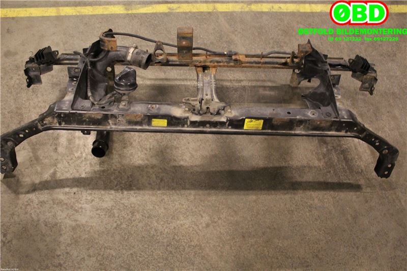 Frontplate til Nissan Navara 2005-2010 (Fase 1) (D40) (D40) (NISSAN|F2500EB3MA|)