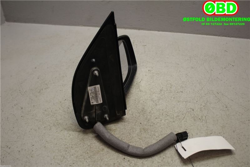 Speil høyre til Nissan Navara 2005-2010 (Fase 1) (D40) (D40) (NISSAN|96301EB110|)