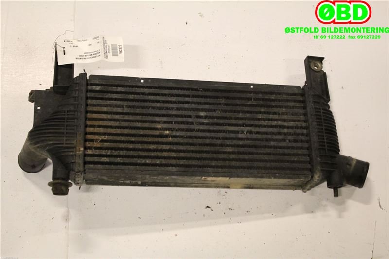 Intercooler til Nissan Navara 2005-2010 (Fase 1) (D40) (D40) (NISSAN|14461EB360|)