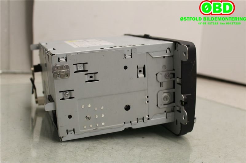Bilstereo til VW Golf VI 2008-2012 (VOLKSWAGEN||1K0035186AP)