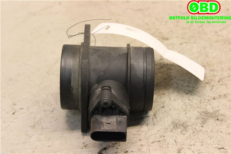 Luftmengde/luftmassemåler til Seat Alhambra 2001-2010  (SEAT|038 906 461 C|0281002757|)