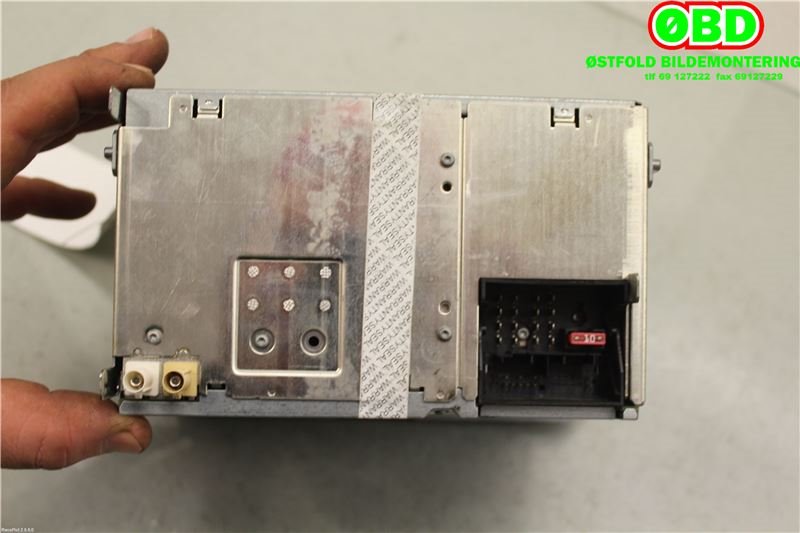 Bilstereo til VW Golf V, Combi 2003-2008  (1K0035186G|)