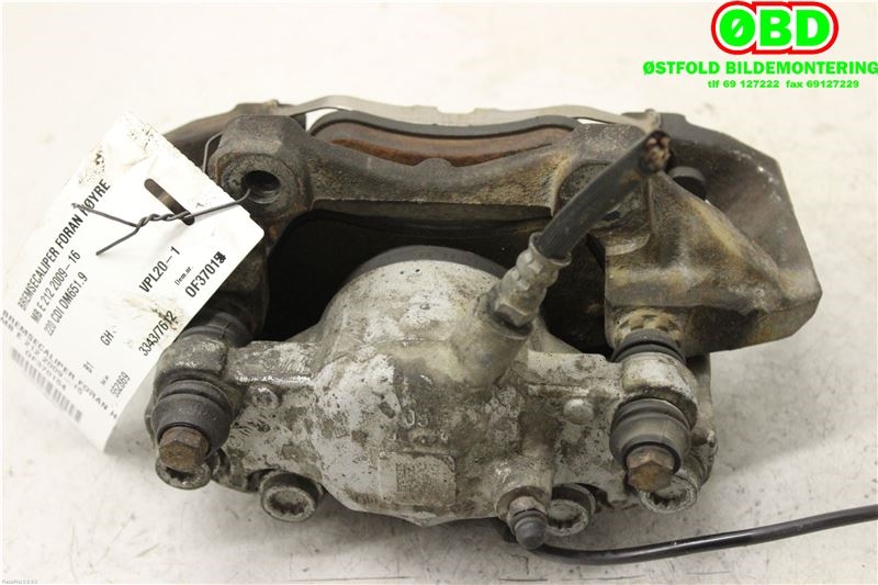 Bremsecaliper høyre foran til Mercedes E-Klasse 2009-2013 (Fase 1) (W212) (W212) (MERCEDES|A 204 421 36 81|)