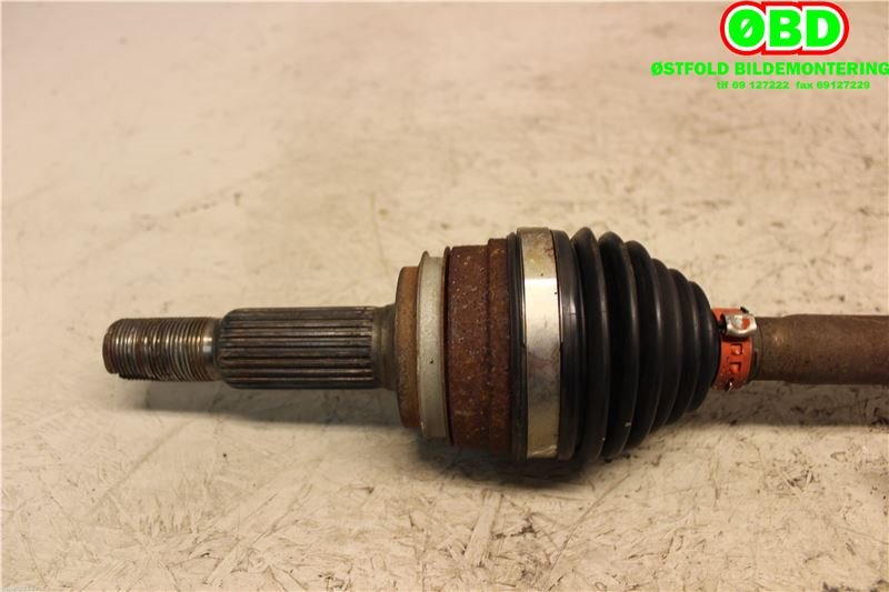 Drivaksel venstre bak til Toyota RAV4 2006-2009 (Type III, Fase 1)  (TOYOTA|4233042050|)