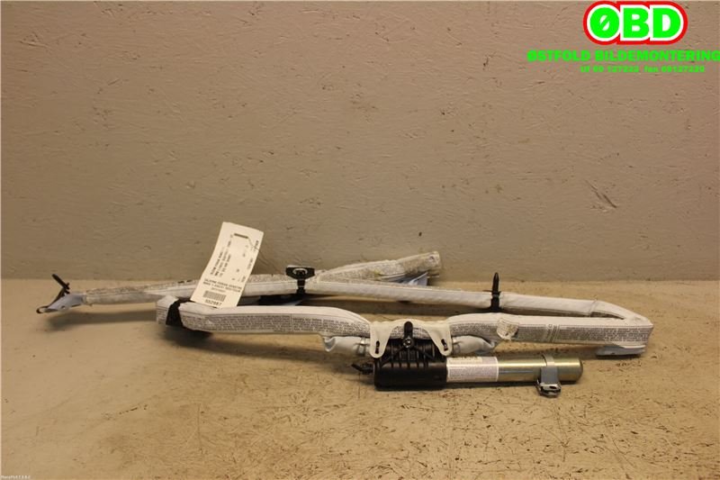 Airbag gardin venstre til BMW 3-Serie 2005-2011 (E90/E91/E92/E93) (E90/E91/E92/E93) (BMW|72 12 6 966 645|)