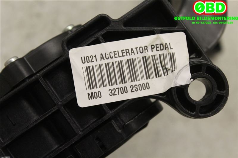 Pedal gass til Kia Sportage 2010-2016 (Type III)  (KIA|327002S000|)