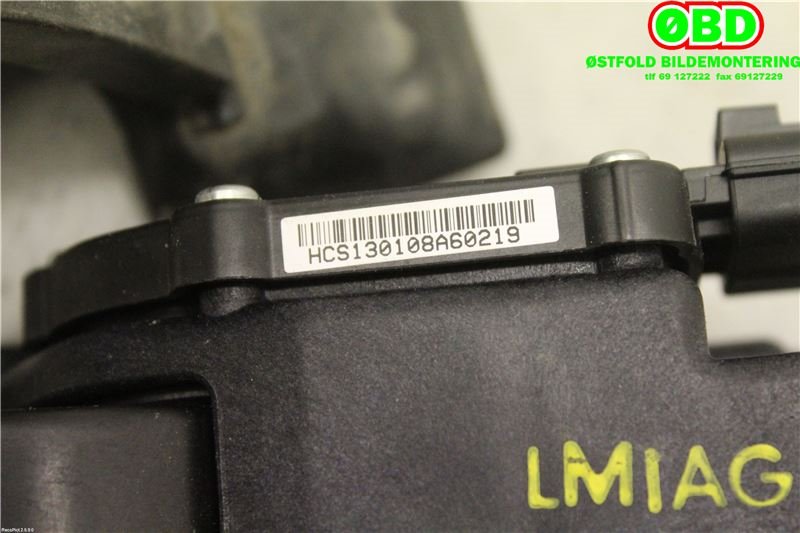Pedal gass til Kia Sportage 2010-2016 (Type III)  (KIA|327002S000|)