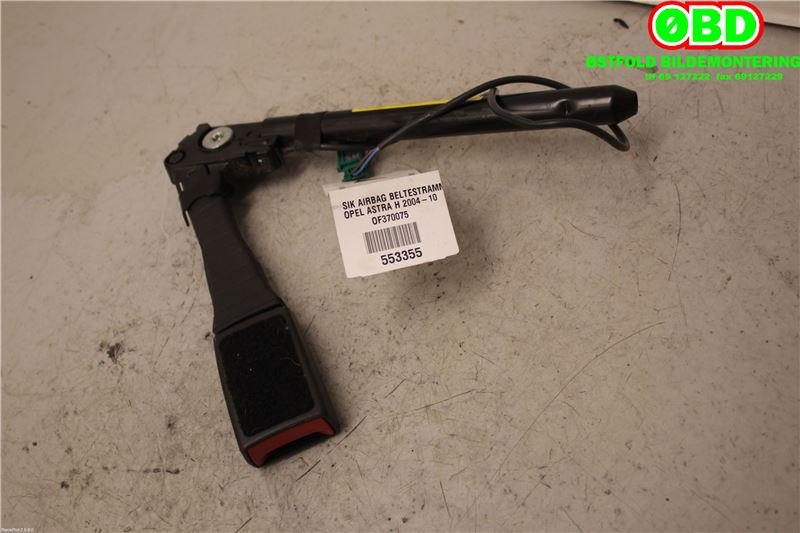 Airbag beltestrammer til Opel Astra H, 2004-2009  (OPEL|)