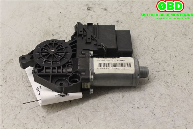 Ruteheis venstre bak til VW Touran 2010-2015 (Type I, Fase 3)  (VOLKSWAGEN|5K0 959 703 B||5K0959703B)
