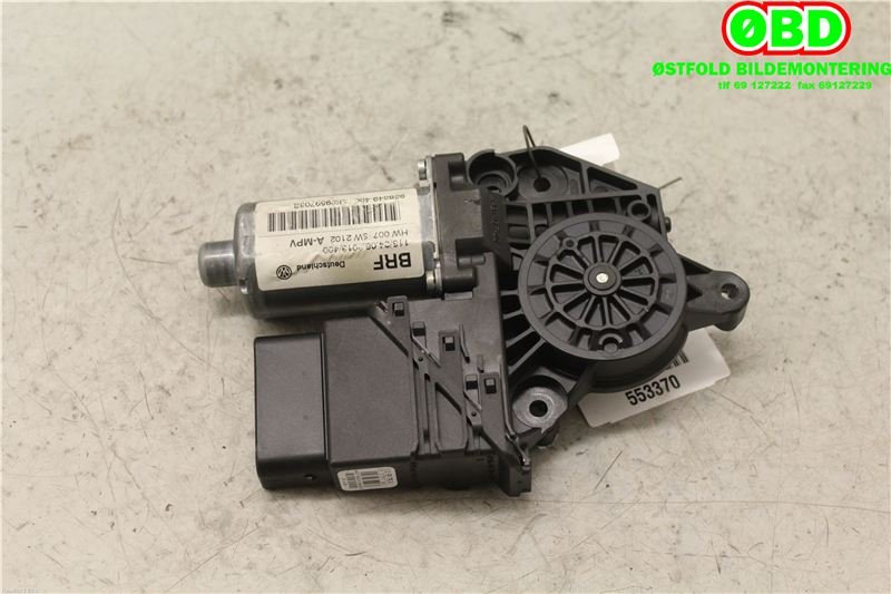 Ruteheis venstre bak til VW Touran 2010-2015 (Type I, Fase 3)  (VOLKSWAGEN|5K0 959 703 B||5K0959703B)