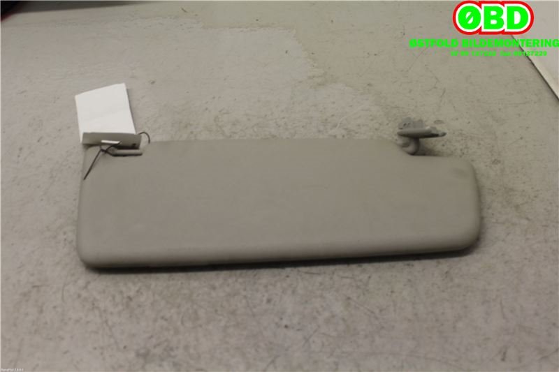Solskjerm til VW Touran 2010-2015 (Type I, Fase 3)  (VOLKSWAGEN|1T0 857 551 H|)