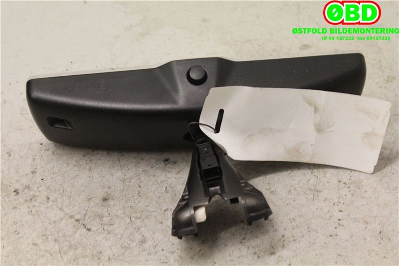 Speil innvendig til VW Touran 2010-2015 (Type I, Fase 3)  (VOLKSWAGEN|1K0 857 511 E|)