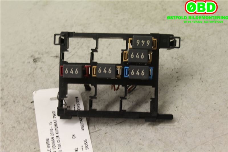 Rele diverse til VW Touran, 2010-2015 (Type I, Fase 3)  (VOLKSWAGEN|7N0 937 503)