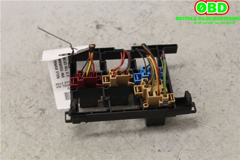 Rele diverse til VW Touran 2010-2015 (Type I, Fase 3)  (VOLKSWAGEN|7N0 937 503|)