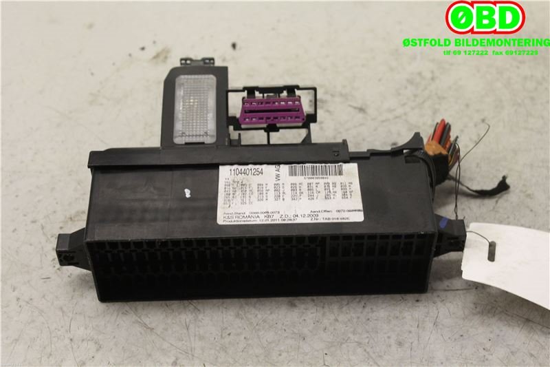 Sikringsboks til Audi A3 1996-2003 (Type I)  (18T|)