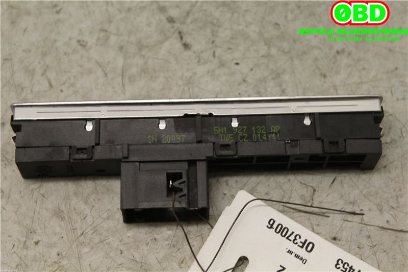 Bryter diverse til Audi A3 1996-2003 (Type I)  (18T||5N1927132AP)