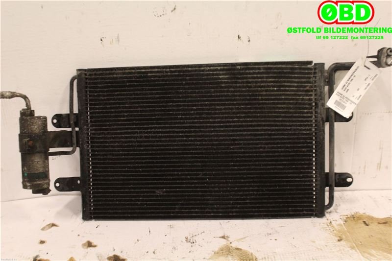 Aircondition radiator til Audi A3 1996-2003 (Type I) (18T|1J0 820 413 N|)