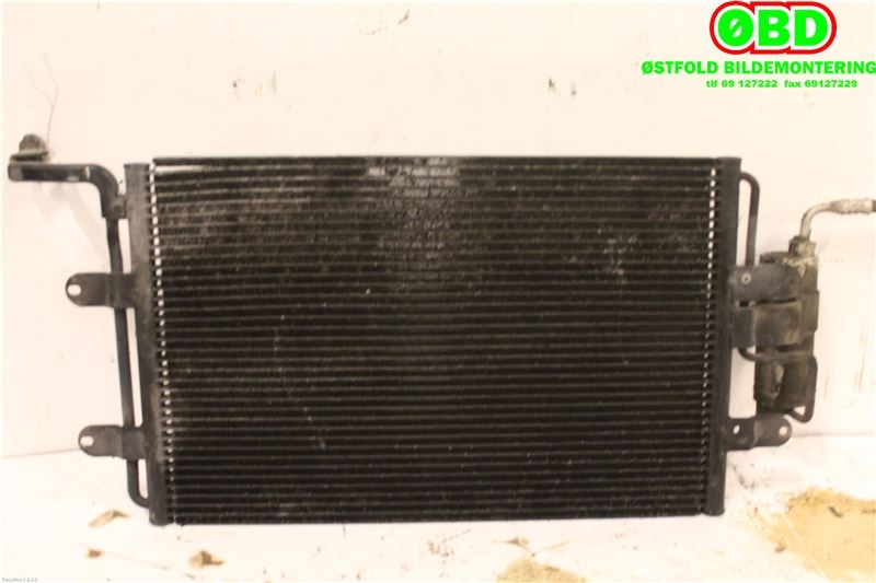 Aircondition radiator til Audi A3 1996-2003 (Type I) (18T|1J0 820 413 N|)
