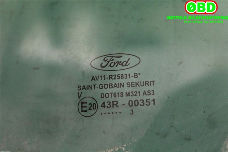 Diverse deler til Ford B-Max 2012-2017 (FORD|1769516|)