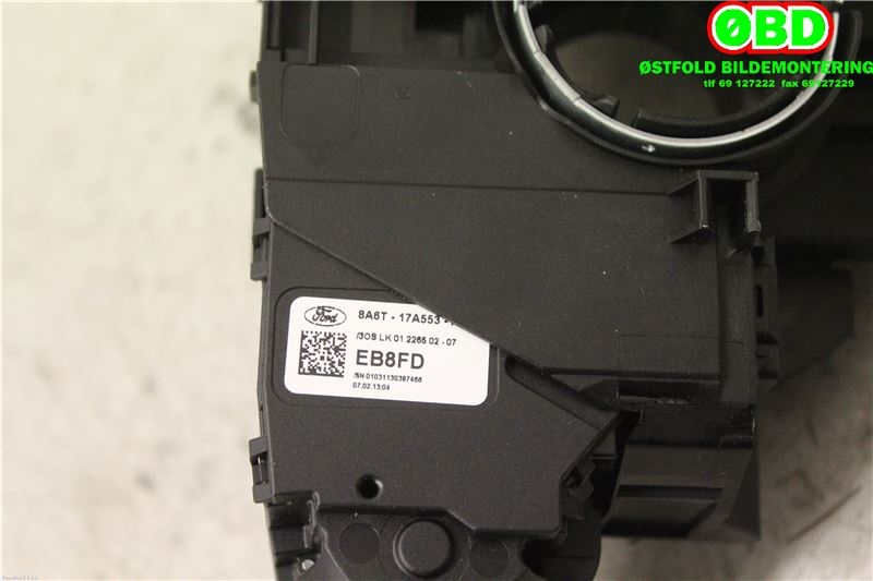 Bryter combi til Ford B-Max 2012-2017 (FORD|1718675|1682336|1537625)