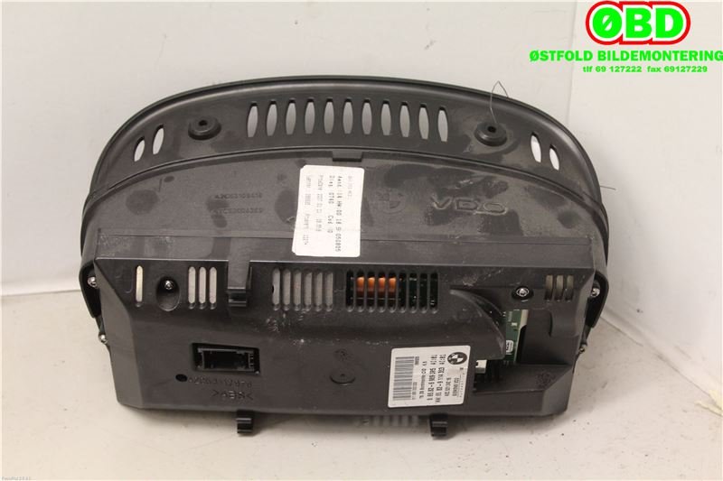 Instrument kjørecomputer til BMW 5-Serie 2003-2010 (E60/E61) (E60/E61) (BMW|65 82 9 193 758|)