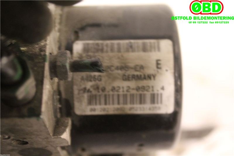 ABS sentral til Ford B-Max 2012-2017  (FORD|1802558|10021209214|)