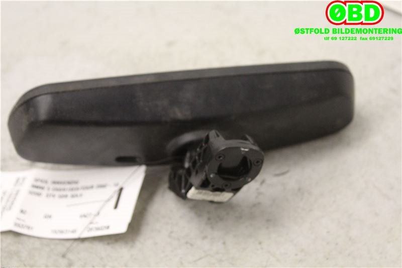 Speil innvendig til BMW 5-Serie 2003-2010 (E60/E61) (E60/E61) (BMW|51169218046|)