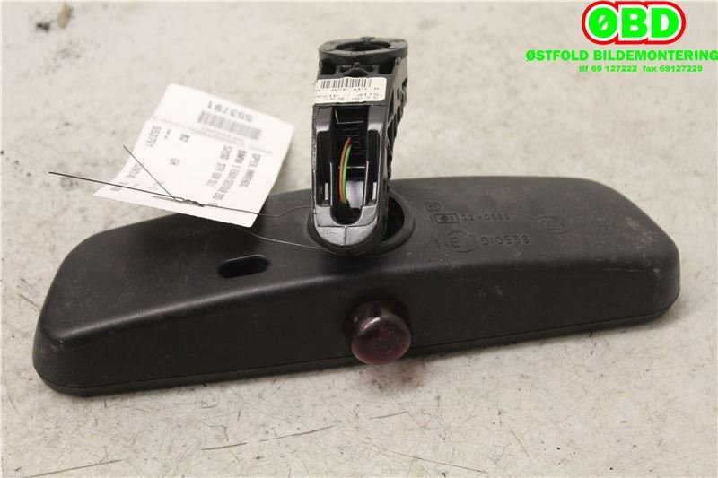 Speil innvendig til BMW 5-Serie 2003-2010 (E60/E61) (E60/E61) (BMW|51169218046|)