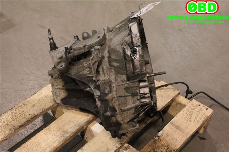 Girkasse manuell 6-trinn til Renault Scenic 2003-2009 (Type II)  (RENAULT|7701476641|7701477995|)