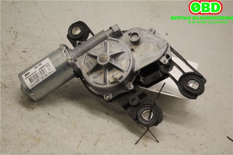 Viskermotor bakrute til VW Golf VII 2012-2017 (Fase 1)  (VOLKSWAGEN|5G0 955 711 A|5G0 955 711 C|5G0955711)