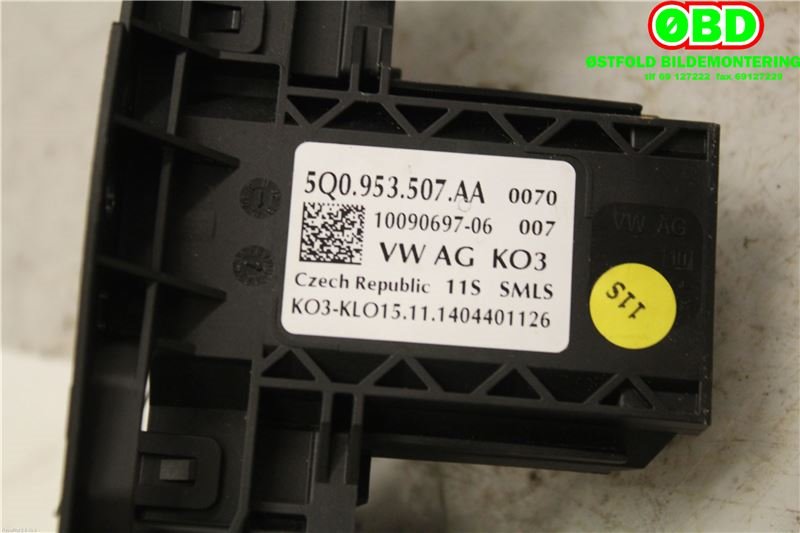 Bryter combi til VW Golf VII 2012-2017 (Fase 1)  (VOLKSWAGEN||5Q0953507AA)