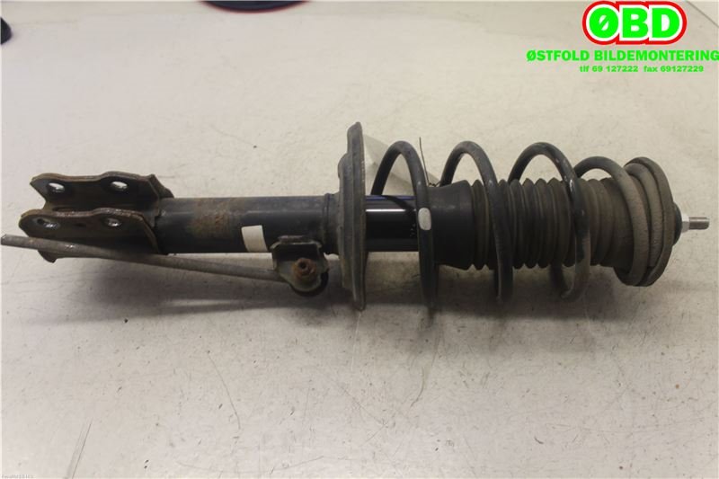 Fjærbein høyre foran til Toyota Yaris, 2012-2014 (Type III, Fase 1) (TOYOTA|485100D810)